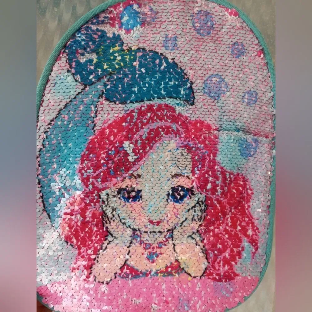 Little Mermaid Backpack 10